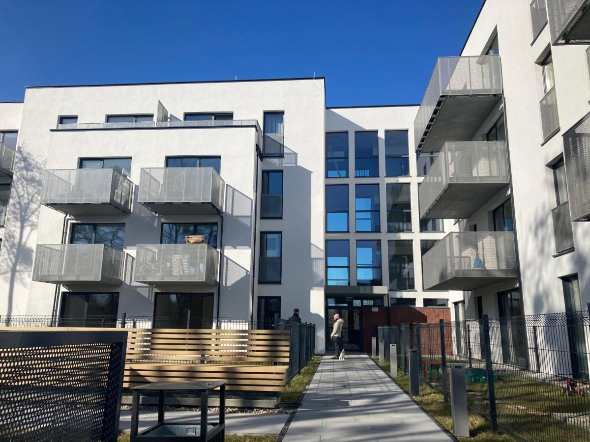 Jab Apartament Przy Klinice Business & Family シュチェチン エクステリア 写真