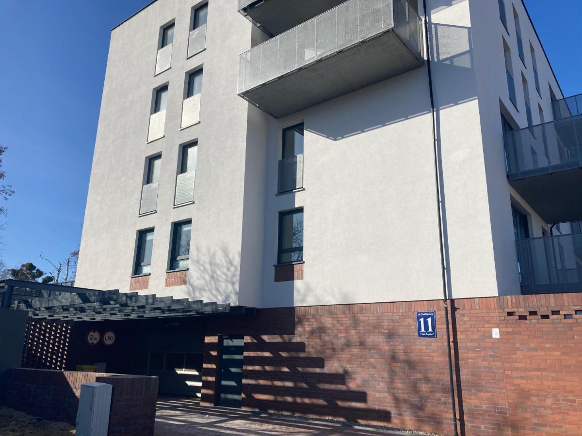 Jab Apartament Przy Klinice Business & Family シュチェチン エクステリア 写真